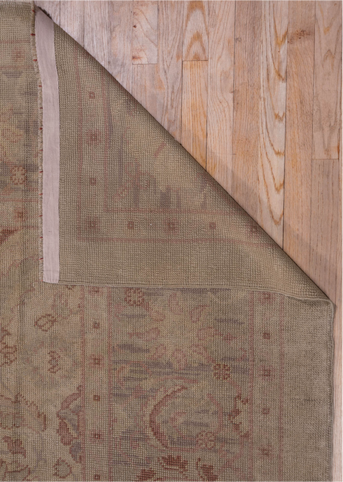 Antique Oushak Area Rug (10' x 14')